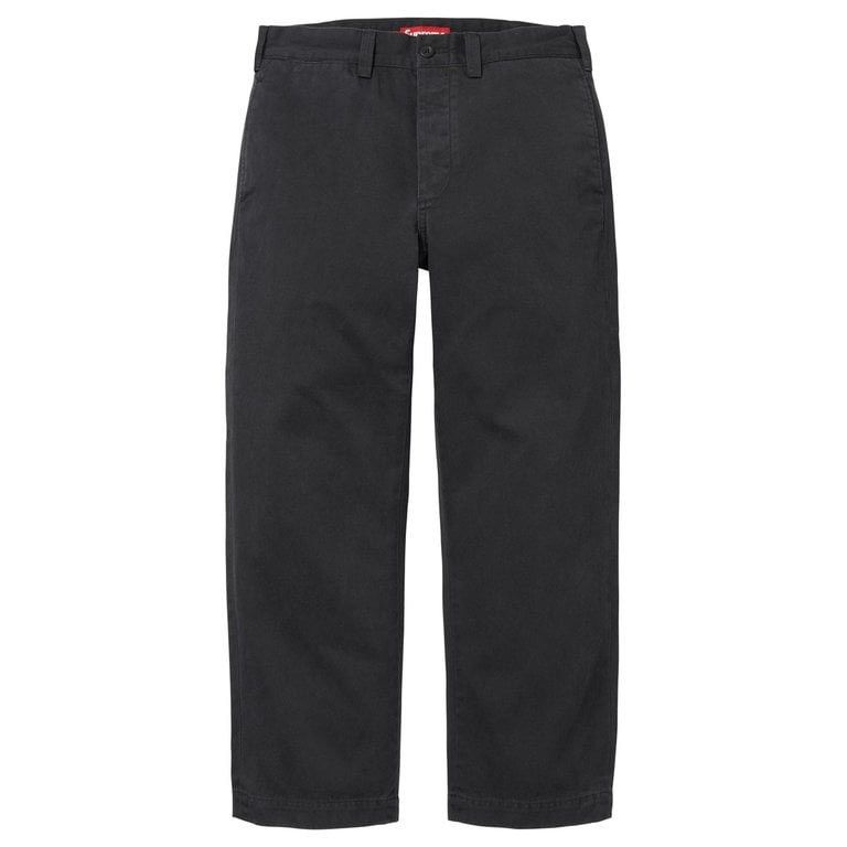 Supreme Supreme Doughboy Chino Pant Black Pillsbury FW22 | Grailed