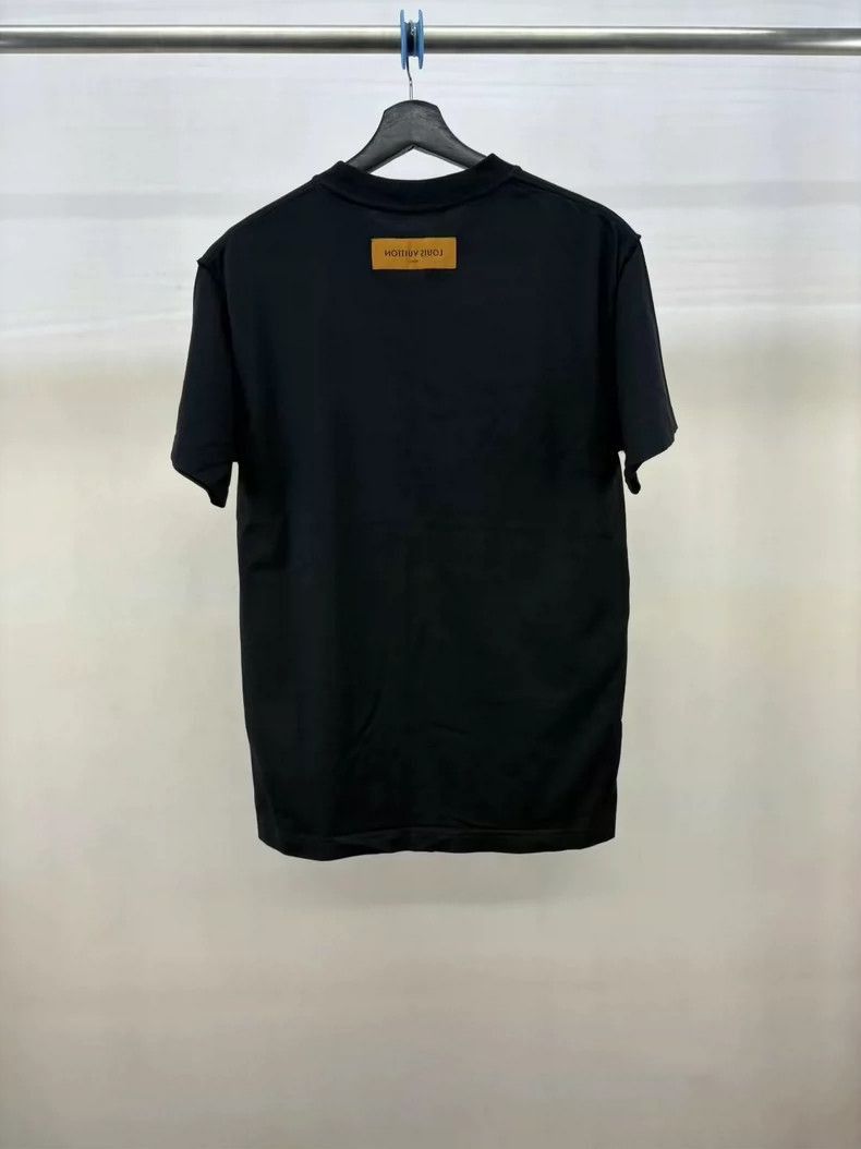Louis Vuitton Louis Vuitton Black Logo Short Sleeve Shirt-2506 Size US S / EU 44-46 / 1 - 2 Thumbnail