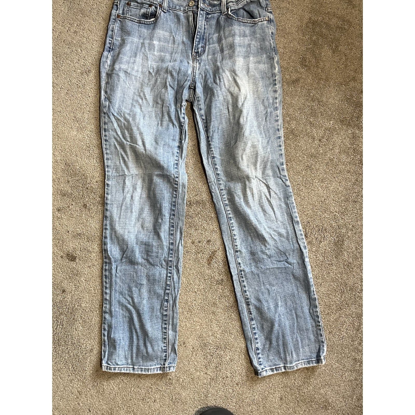 Levi's VINTAGE Levi's Jeans Womens 10 Medium Blue 505 Straight Leg Zip Fly Casual Size 32" / US 10 / IT 46 - 3 Thumbnail
