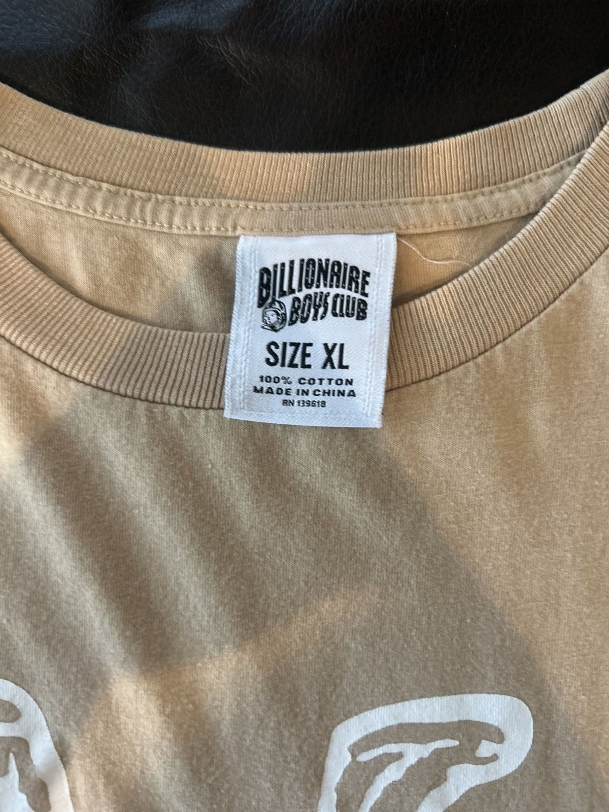 Billionaire Boys Club Billionaire Boys Club Brown T Shirt Size US XL / EU 56 / 4 - 3 Thumbnail