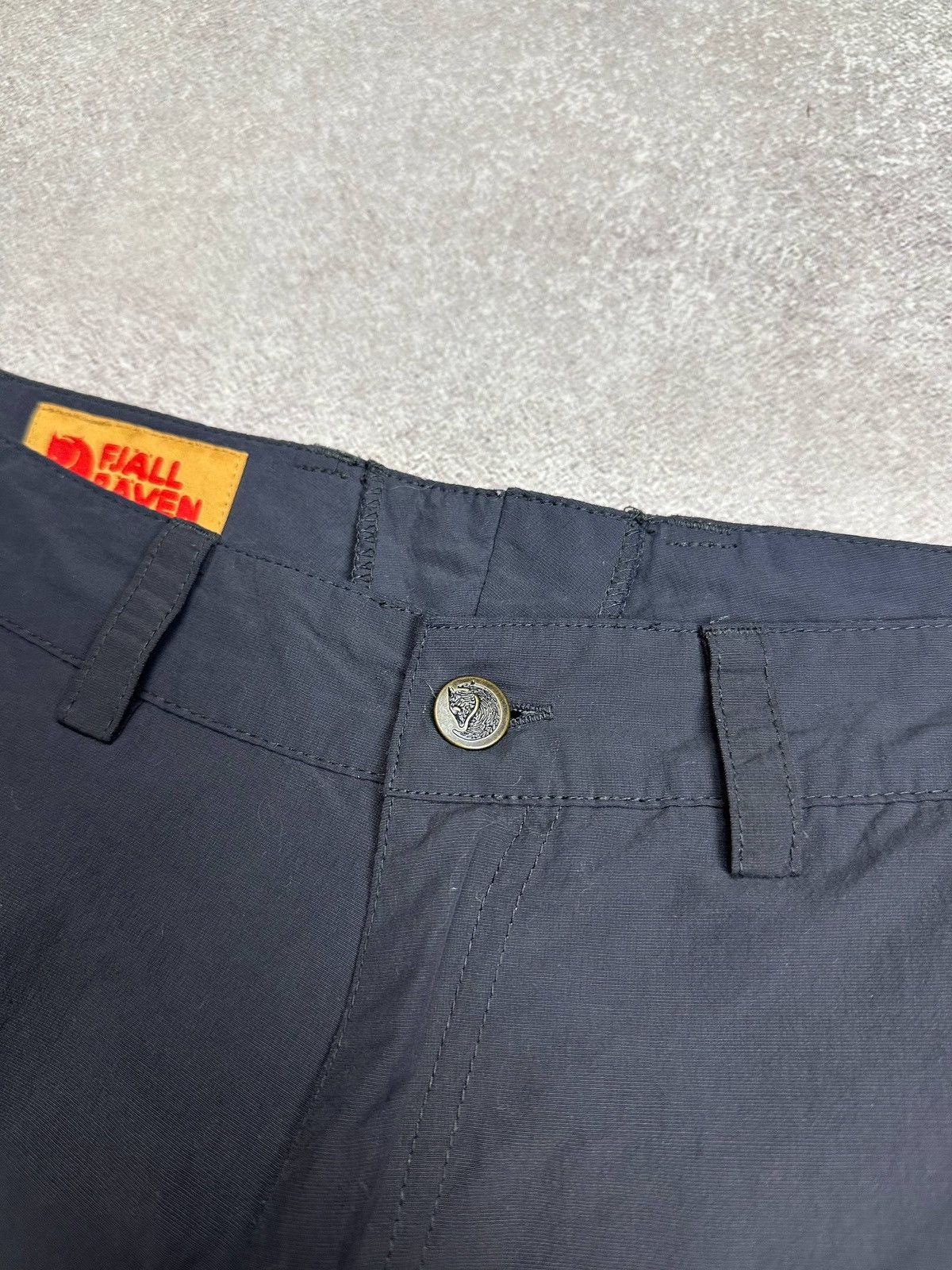 Fjallraven Vintage Fjallraven G-1000 Womans Transformer Shorts Pants Size 32" / US 10 / IT 46 - 8 Thumbnail