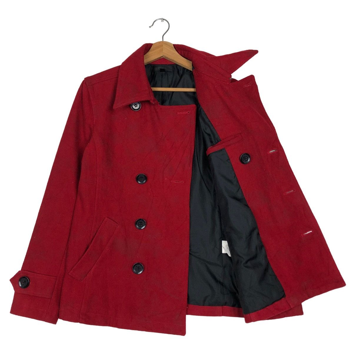 In The Attic 🔥Rich Red Biker Jacket Bondage In The Attic Japan Made Size US M / EU 48-50 / 2 - 11 Thumbnail