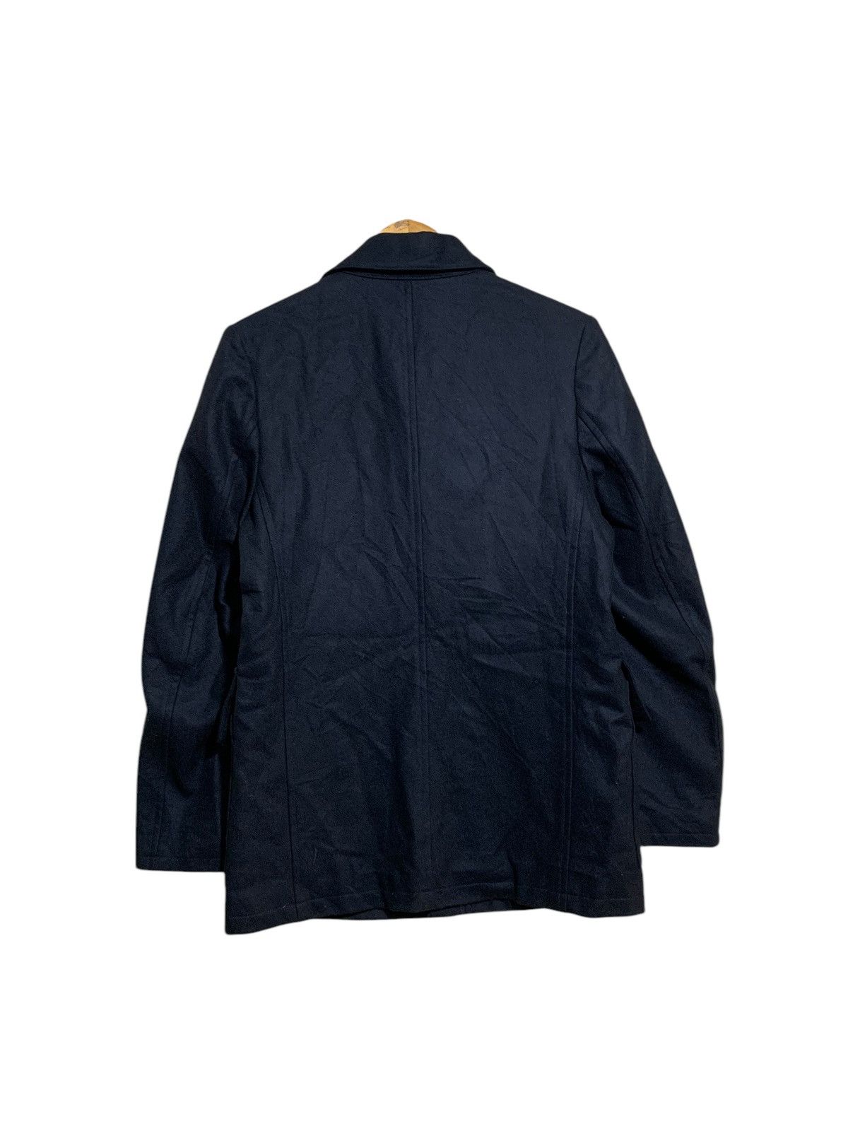 Yohji Yamamoto 🔥Y’s RED LABEL WOOL JACKETS BLACK Size US M / EU 48-50 / 2 - 6 Thumbnail