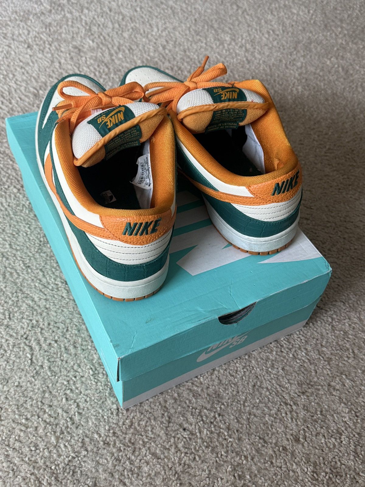 Nike SB NIKE SB Legion Pine Kumquat Size US 10 / EU 43 - 2 Thumbnail