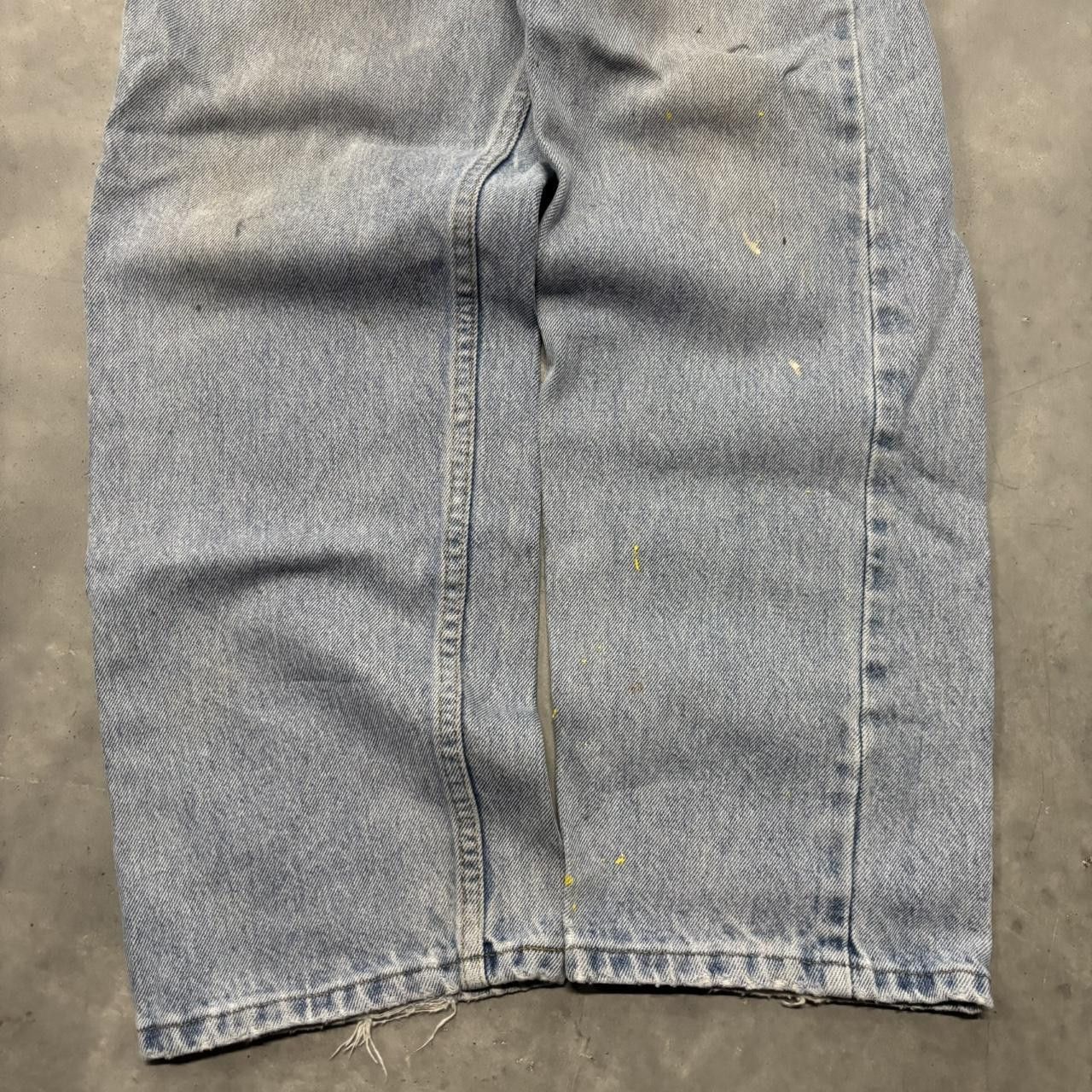 Japanese Brand × Vintage Crazy Vintage Y2K/2000s Light Wash Essential Denim Jeans! Size US 29 - 6 Thumbnail