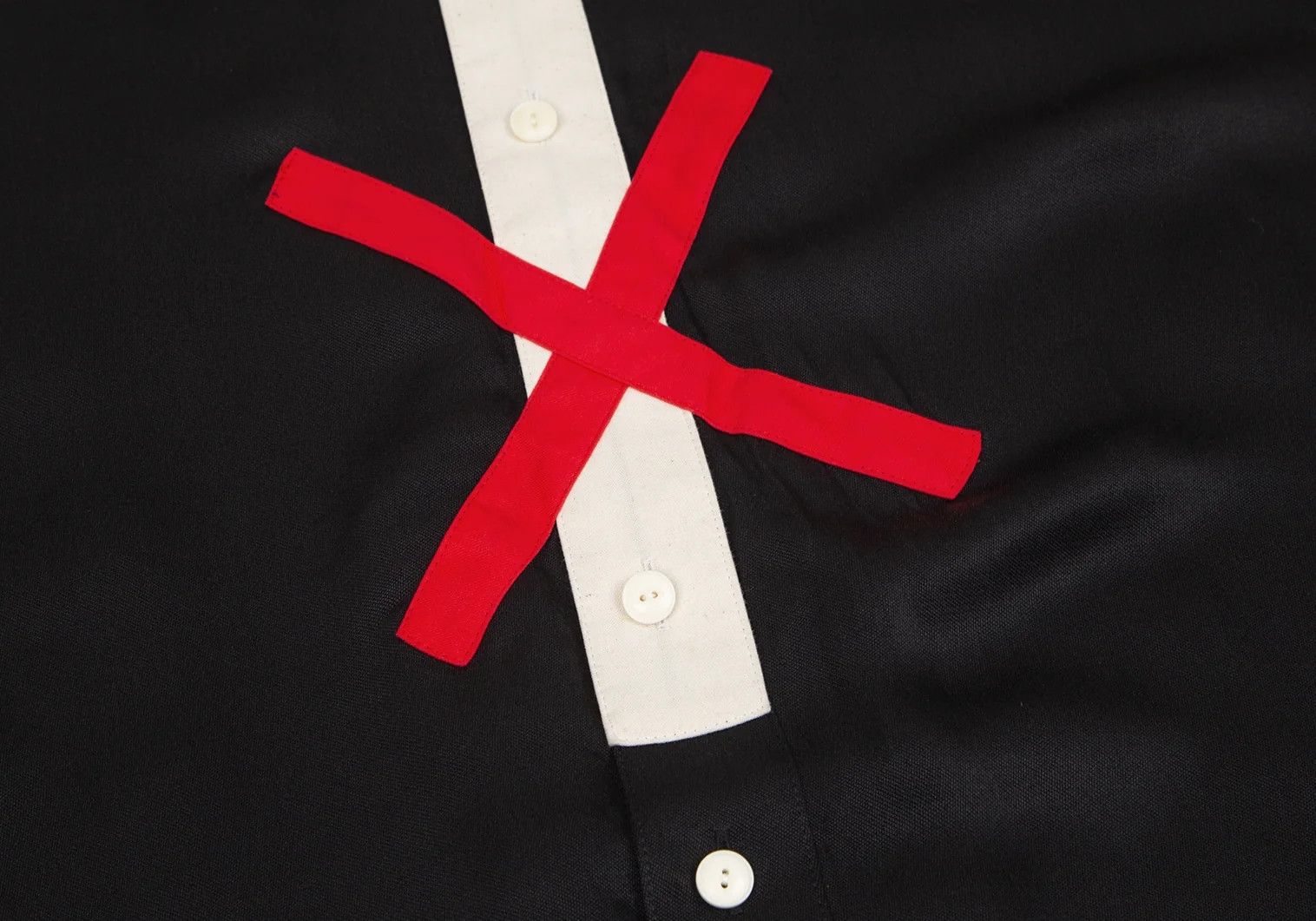 Yohji Yamamoto Yohji Yamamoto Silk Paste Design Shirt Size US XL / EU 56 / 4 - 8 Thumbnail