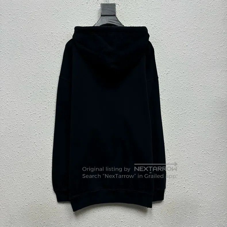 Balenciaga Balenciaga Gradient Colorful Wheat Ear Hoodie Size US S / EU 44-46 / 1 - 2 Thumbnail