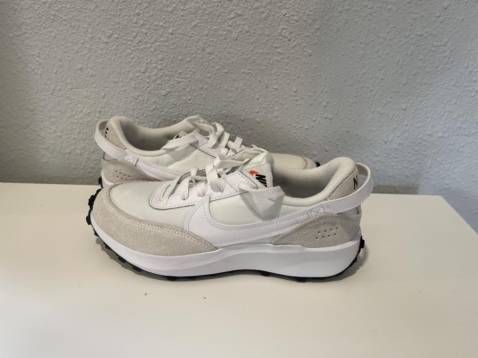Nike Nike Waffle One White Sneakers Size US 6.5 / IT 36.5 - 2 Thumbnail