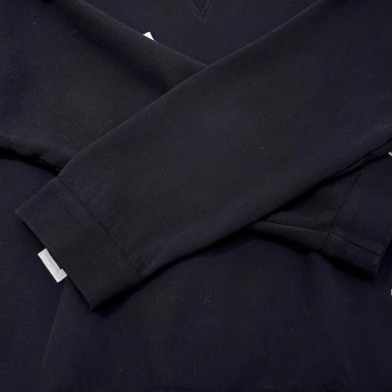 Louis Vuitton Louis Vuitton Black monogrammed sweatshirt Size US XXL / EU 58 / 5 - 8 Thumbnail