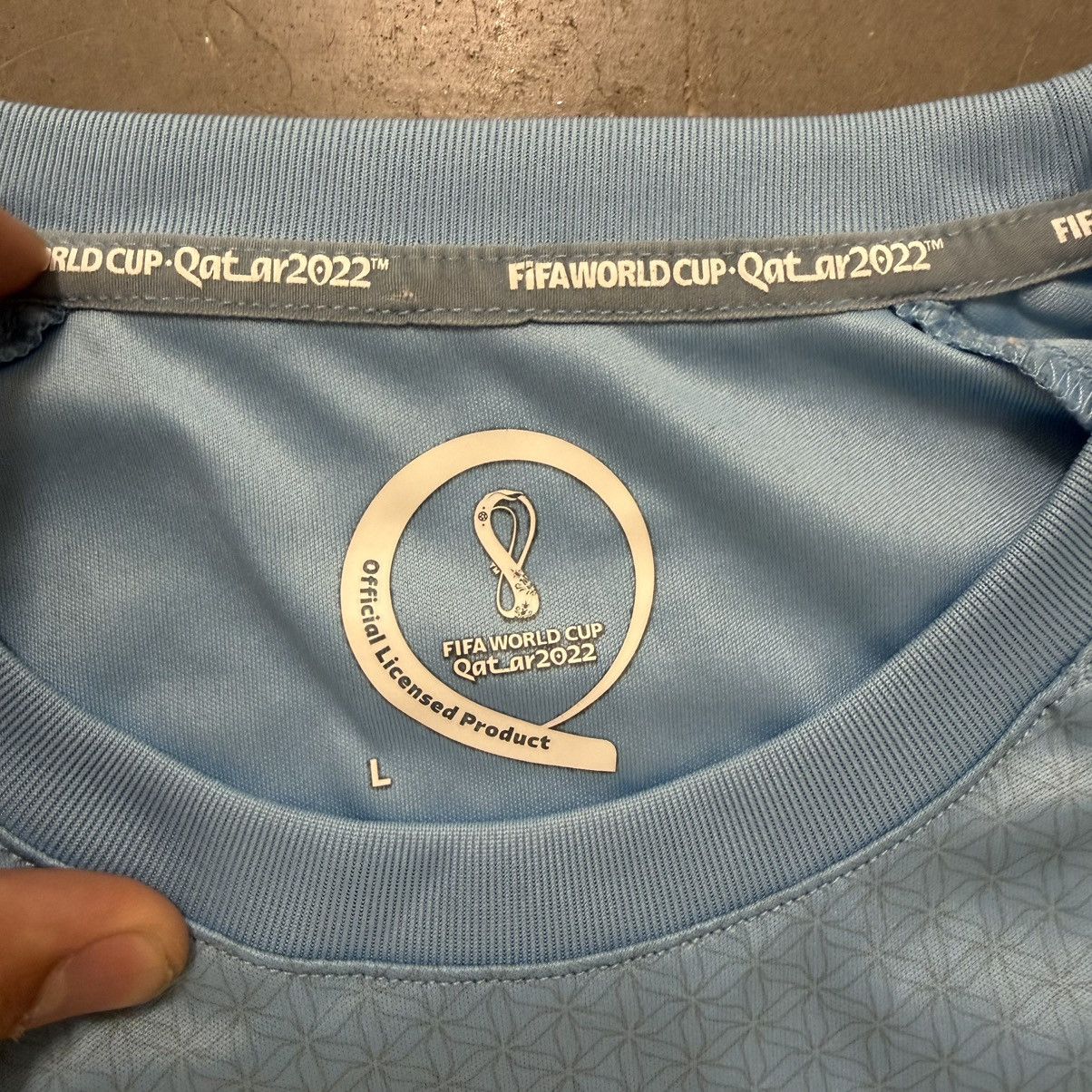 Other Argentina FIFA World Cup Qatar 2022 Official Licensed Tee Size US L / EU 52-54 / 3 - 2 Thumbnail