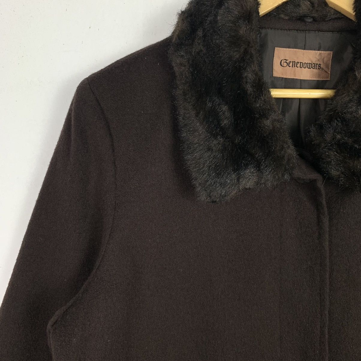 Japanese Brand × Vintage Vintage Japanese Brand Wool Coat Jacket Size US XL / EU 56 / 4 - 5 Thumbnail