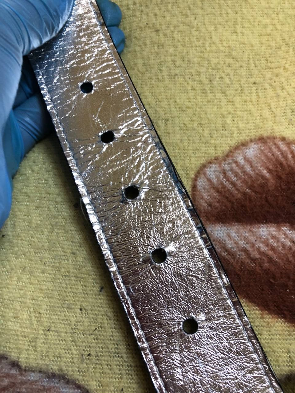 Michael Kors Michael Kors Logo Belt with Buckle Size ONE SIZE - 11 Thumbnail