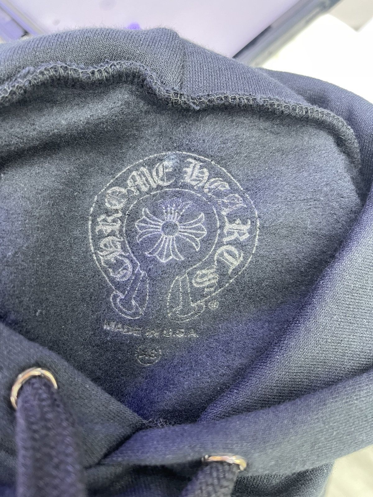 Chrome Hearts Chrome hearts hoodie (black/purple) Size US XS / EU 42 / 0 - 3 Thumbnail