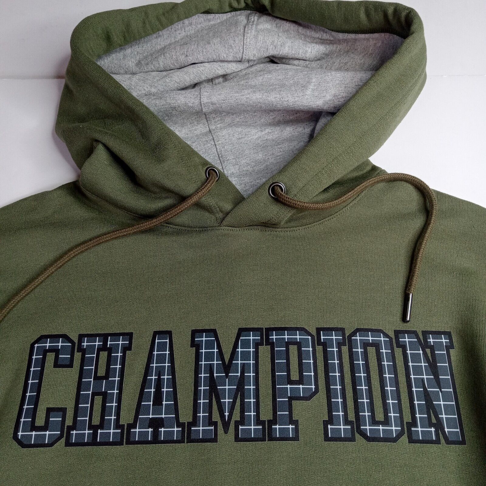 Champion Champion Hoodie Men's S Small Classic Logo Olive Green Size US S / EU 44-46 / 1 - 5 Thumbnail