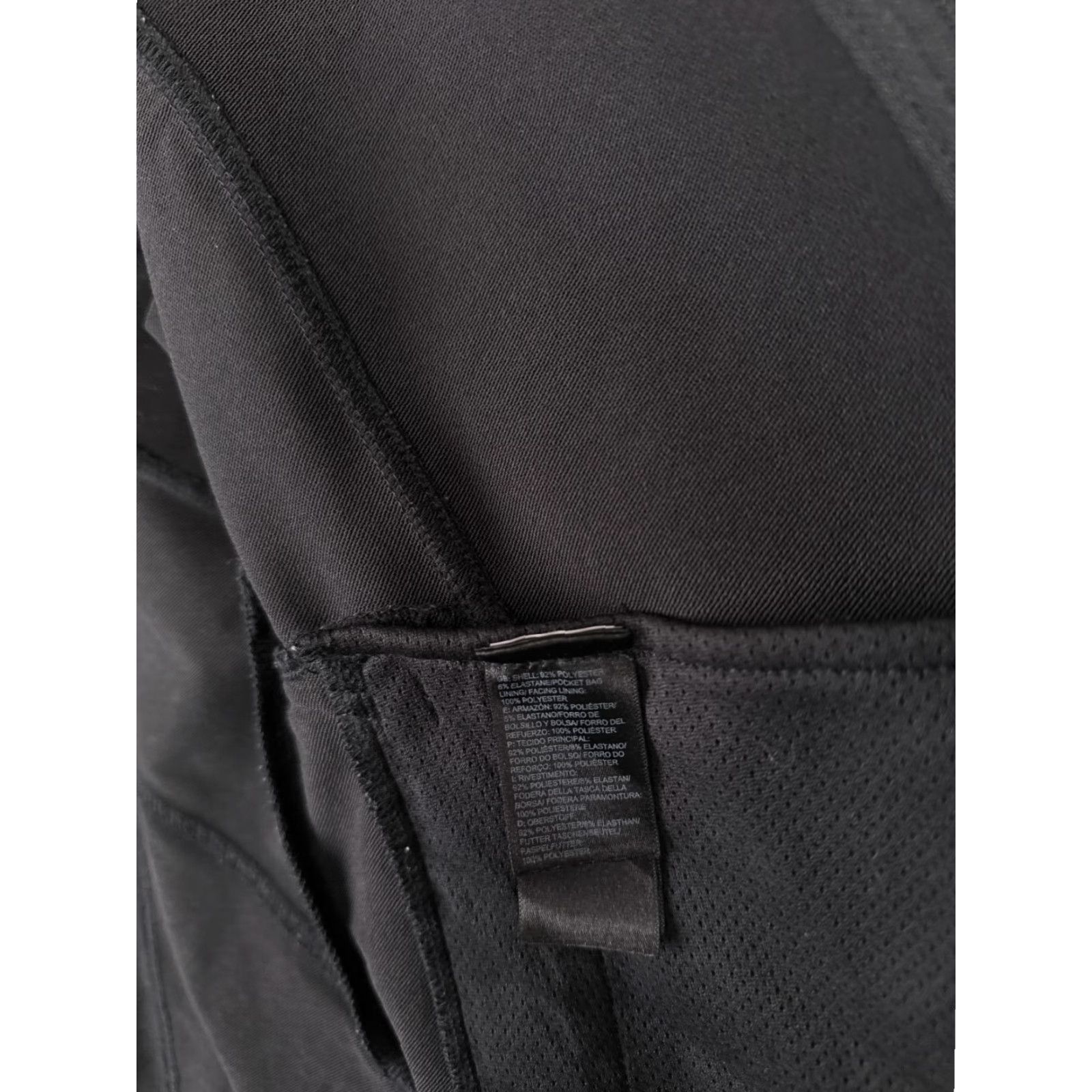 The North Face The North Face Jacket Women Medium Black Polyester Soft Shell Full Zip Mock Neck Size M / US 6-8 / IT 42-44 - 4 Thumbnail