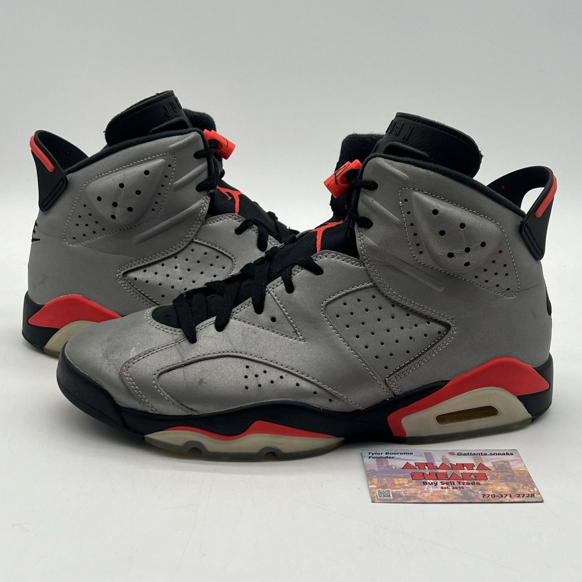 Air Jordan 6 Reflections of a champion