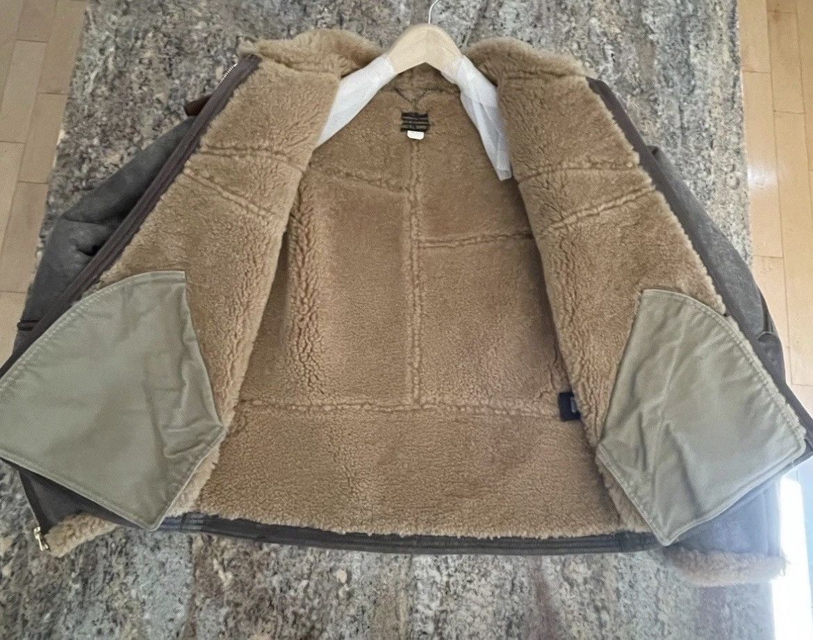 RRL Ralph Lauren Ralph Lauren RRL sheepskin shearling leather Size US M / EU 48-50 / 2 - 3 Thumbnail
