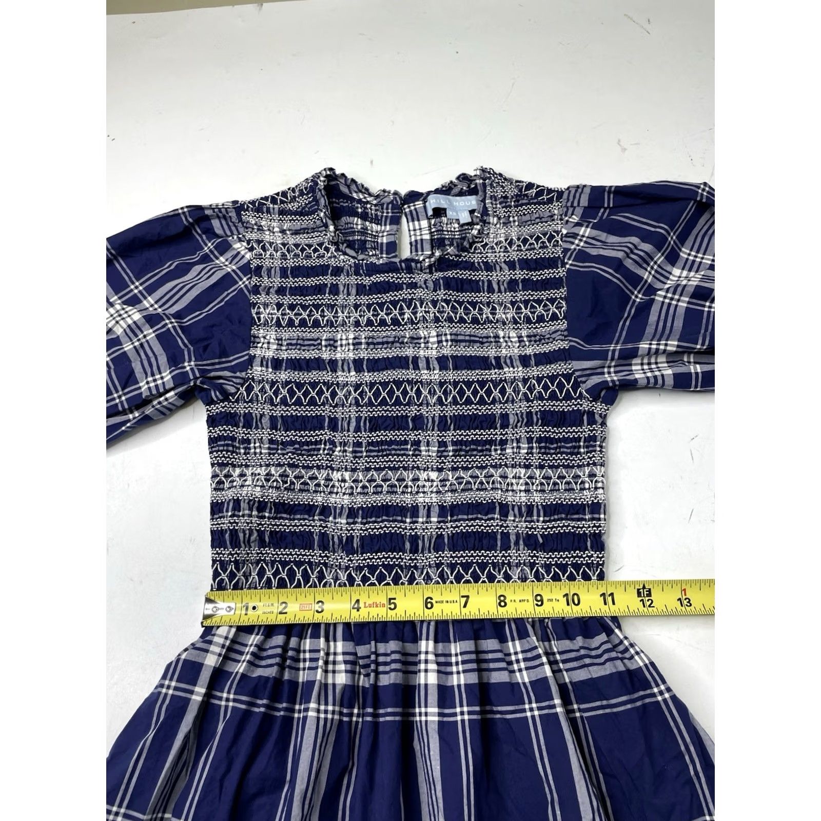 Vintage VINTAGE Hill House Dress Shirt? Size XS / US 0-2 / IT 36-38 - 5 Thumbnail