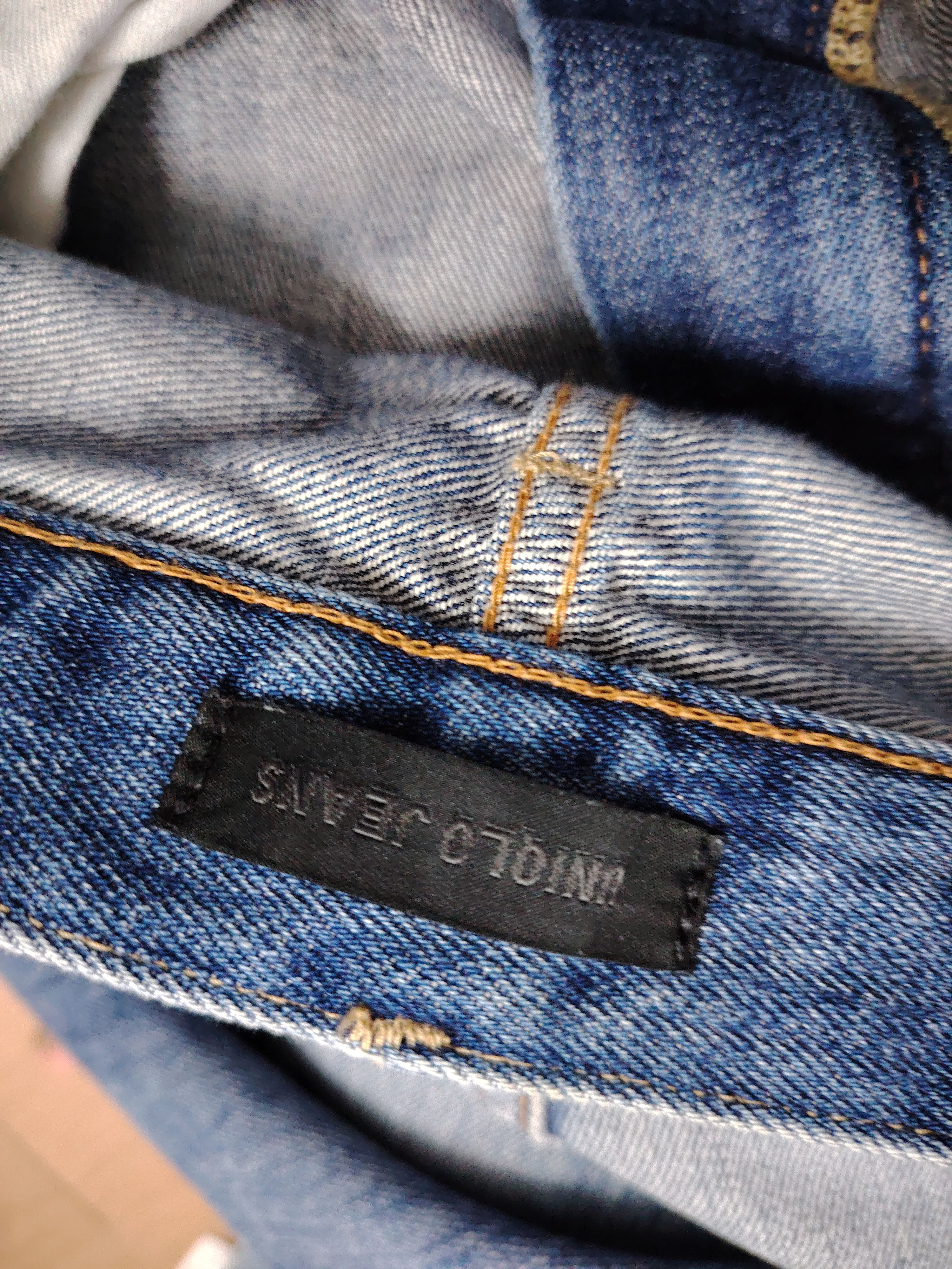 Vintage 💥BEST OFFER💥UNIQLO JEANS DISTRESSED DENIM Size US 36 / EU 52 - 9 Thumbnail