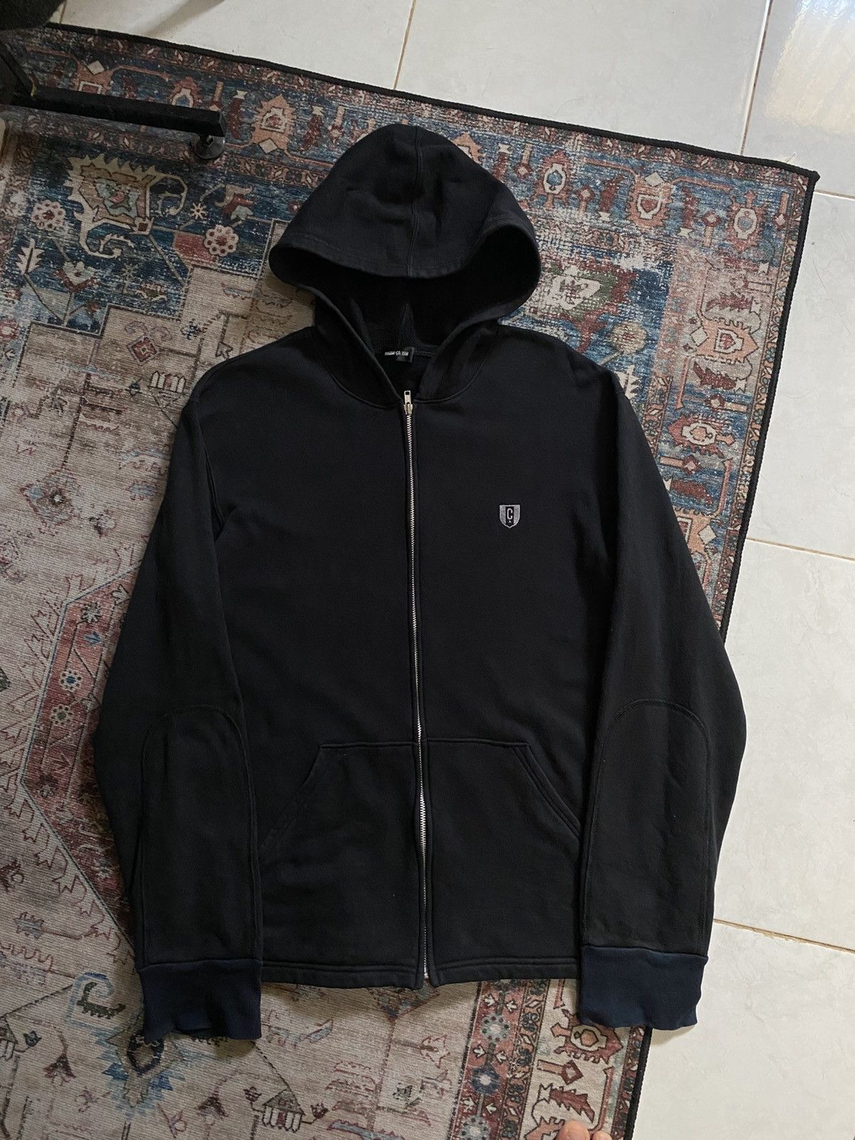 Comme Ca Ism Comme Ca Ism Black Zip Hoodie Size US L / EU 52-54 / 3 - 4 Thumbnail
