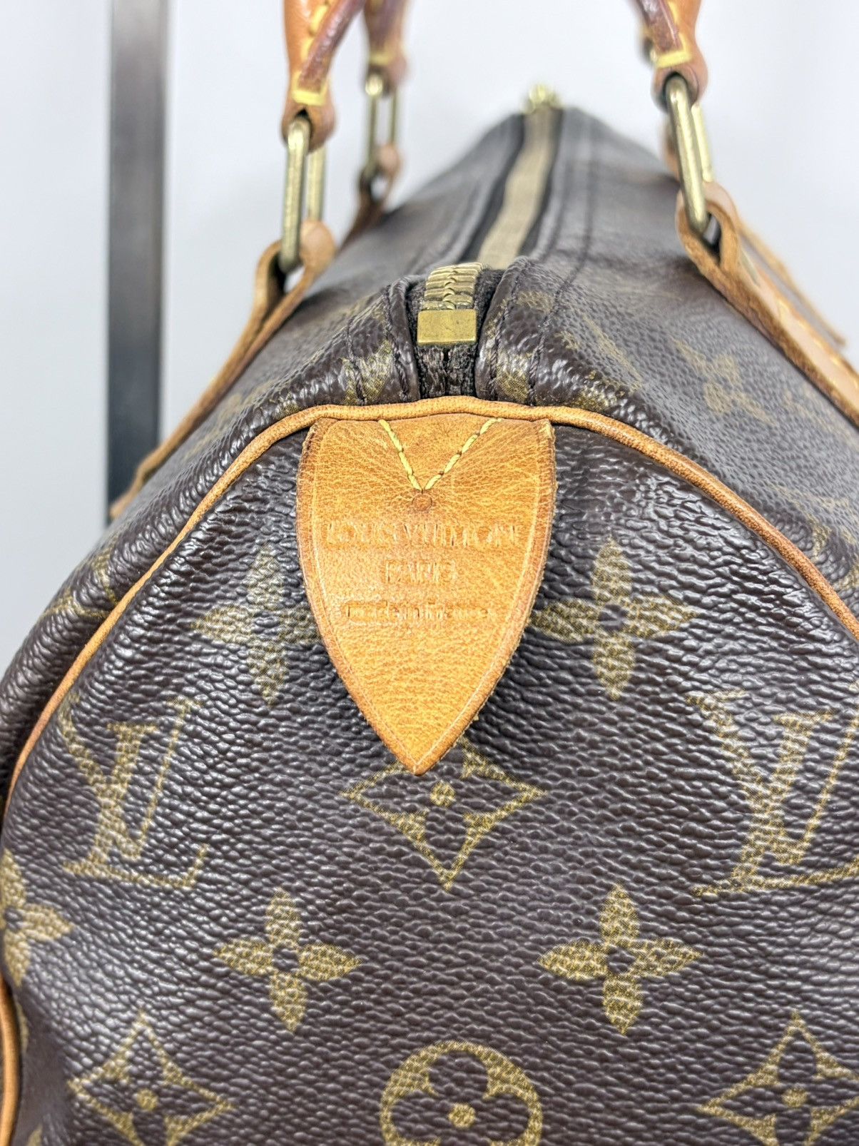 Louis Vuitton Louis Vuitton Speedy 25 Vintage Handbag Size ONE SIZE - 5 Thumbnail