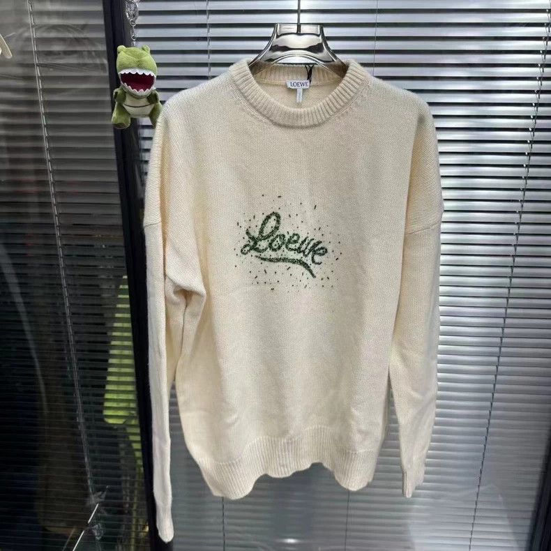 Loewe loewe Rhinestone logo sweater 2506-Nextarrow Size US M / EU 48-50 / 2 - 1 Thumbnail