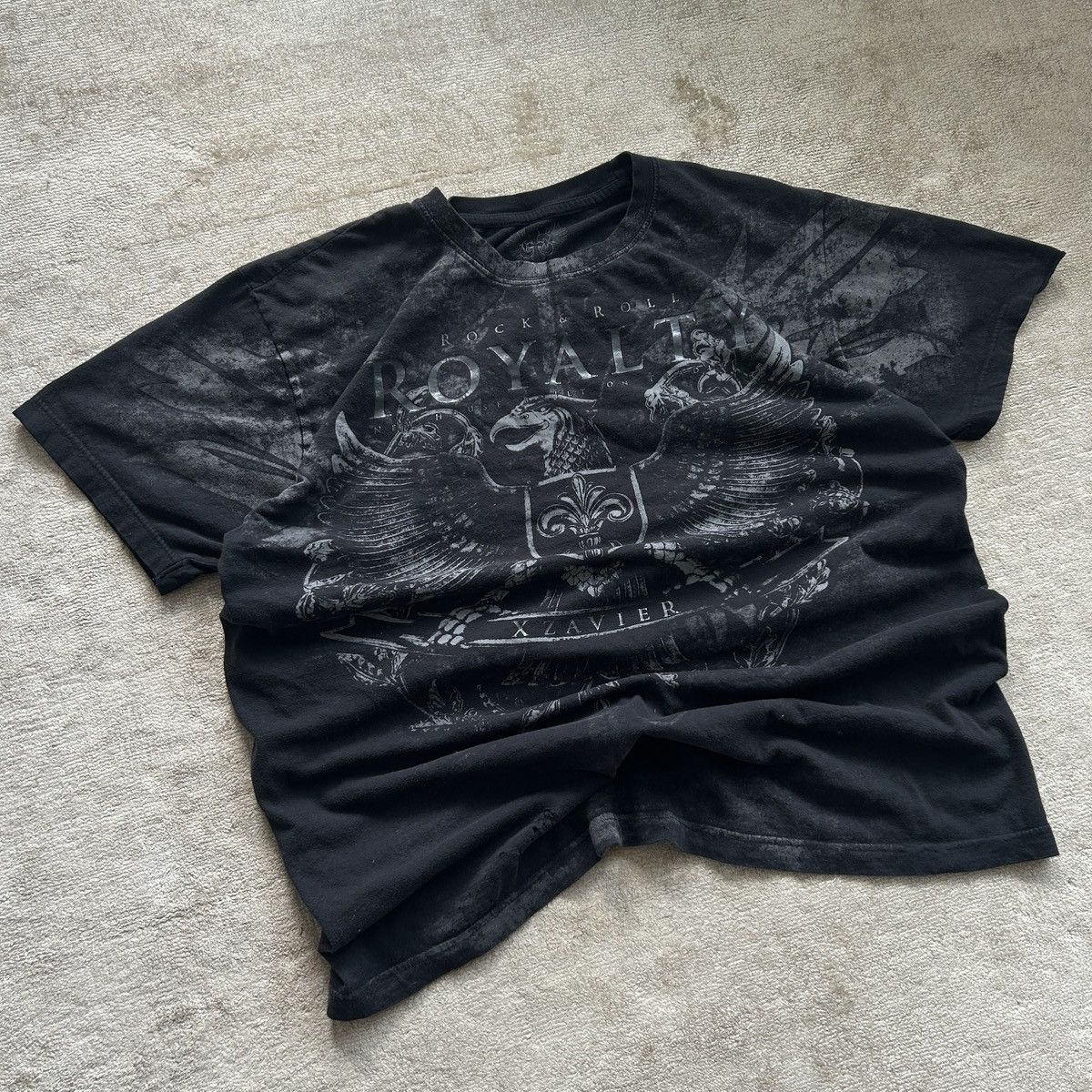 Xavier Affliction Type Xzavier Y2K Tee Size US XL / EU 56 / 4 - 2 Thumbnail