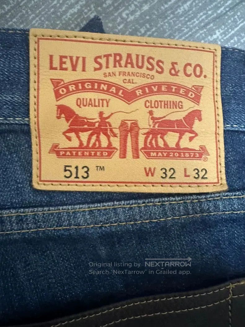 Junya Watanabe CDG Junya Watanabe Levis 513 Jeans. Size US 32 / EU 48 - 5 Thumbnail