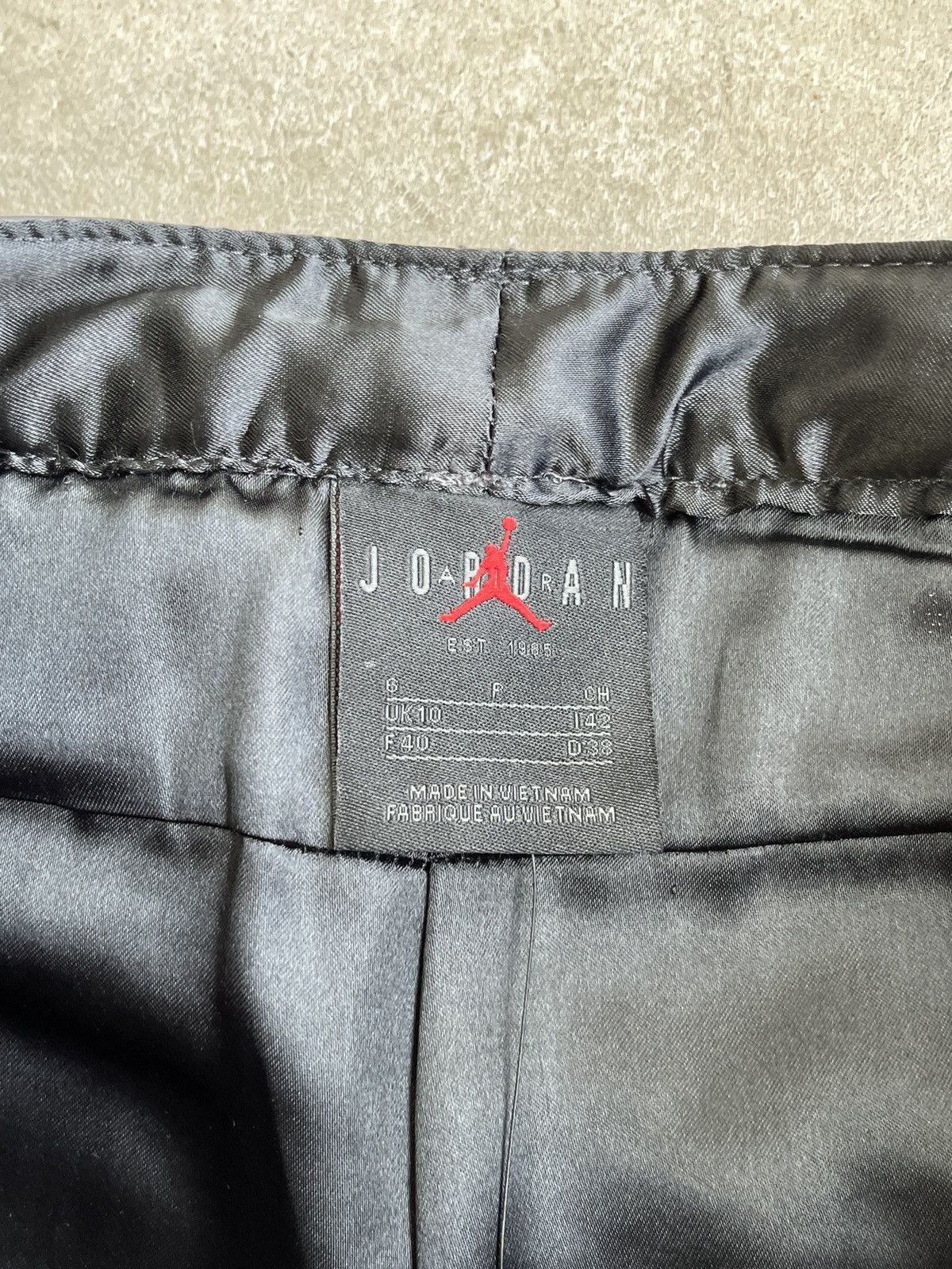 Jordan Brand × Travis Scott Jordan x Travis Scott Leather Pants (unisex) Size US 28 / EU 44 - 15 Thumbnail