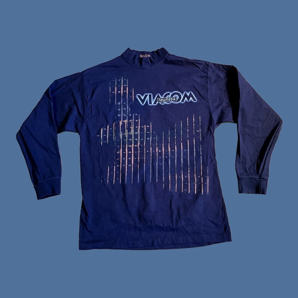Vintage VINTAGE Viacom New Media Long Sleeve Shirt Men’s L Black Sega Video Games 90s Shirt Mens L Black 90s Viacom New Media Long Sleeve Shirt Size US L / EU 52-54 / 3 - 1 Thumbnail