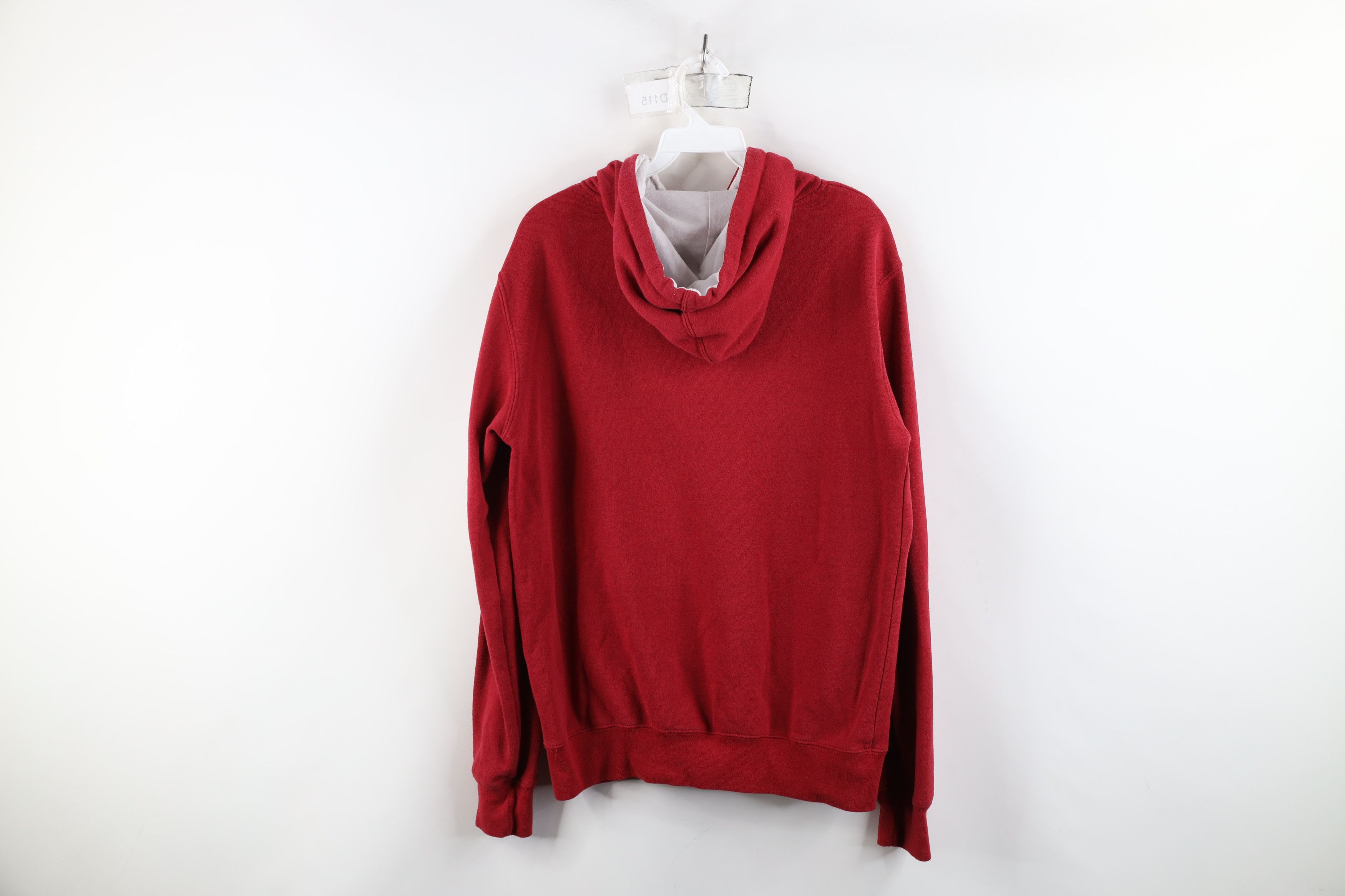 Vintage Vintage 90s Spell Out Harvard University Hoodie Sweatshirt Size M / US 6-8 / IT 42-44 - 12 Thumbnail