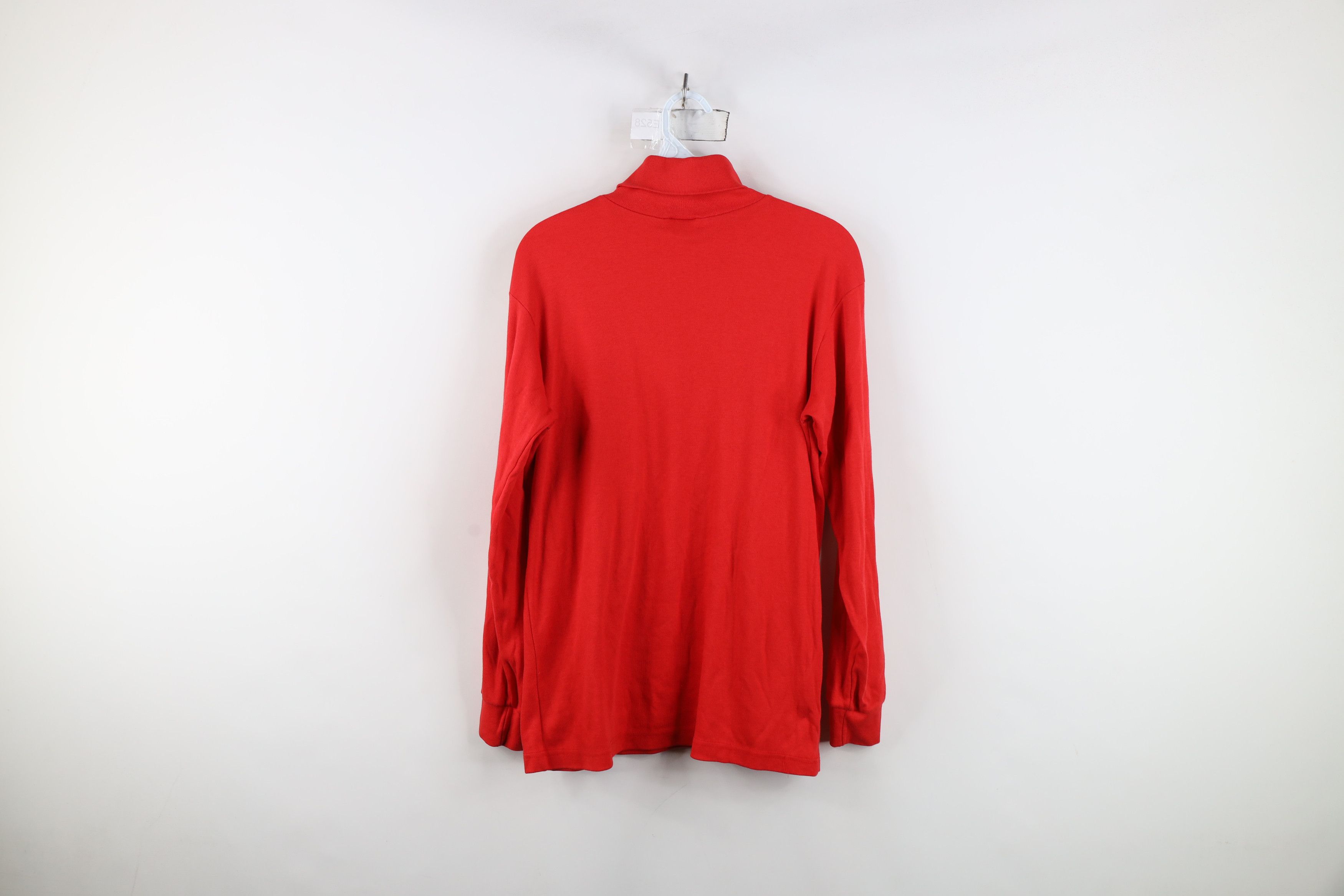 Vintage Vintage 90s Detroit Red Wings Hockey Turtleneck T-Shirt USA Size US S / EU 44-46 / 1 - 11 Thumbnail