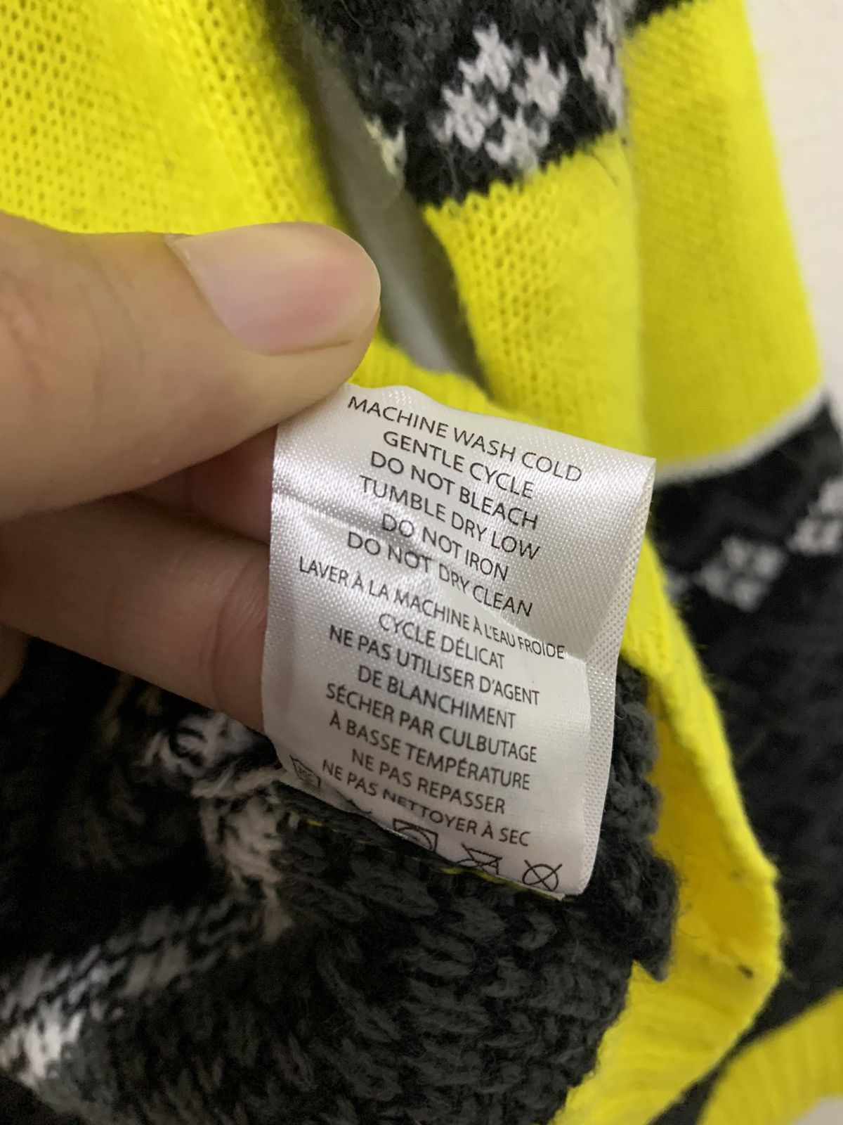 Nintendo × Pokemon Pikachu PIKA! 25th Year Anniversary Knitwear Size XXS / US 00 / IT 34 - 7 Thumbnail