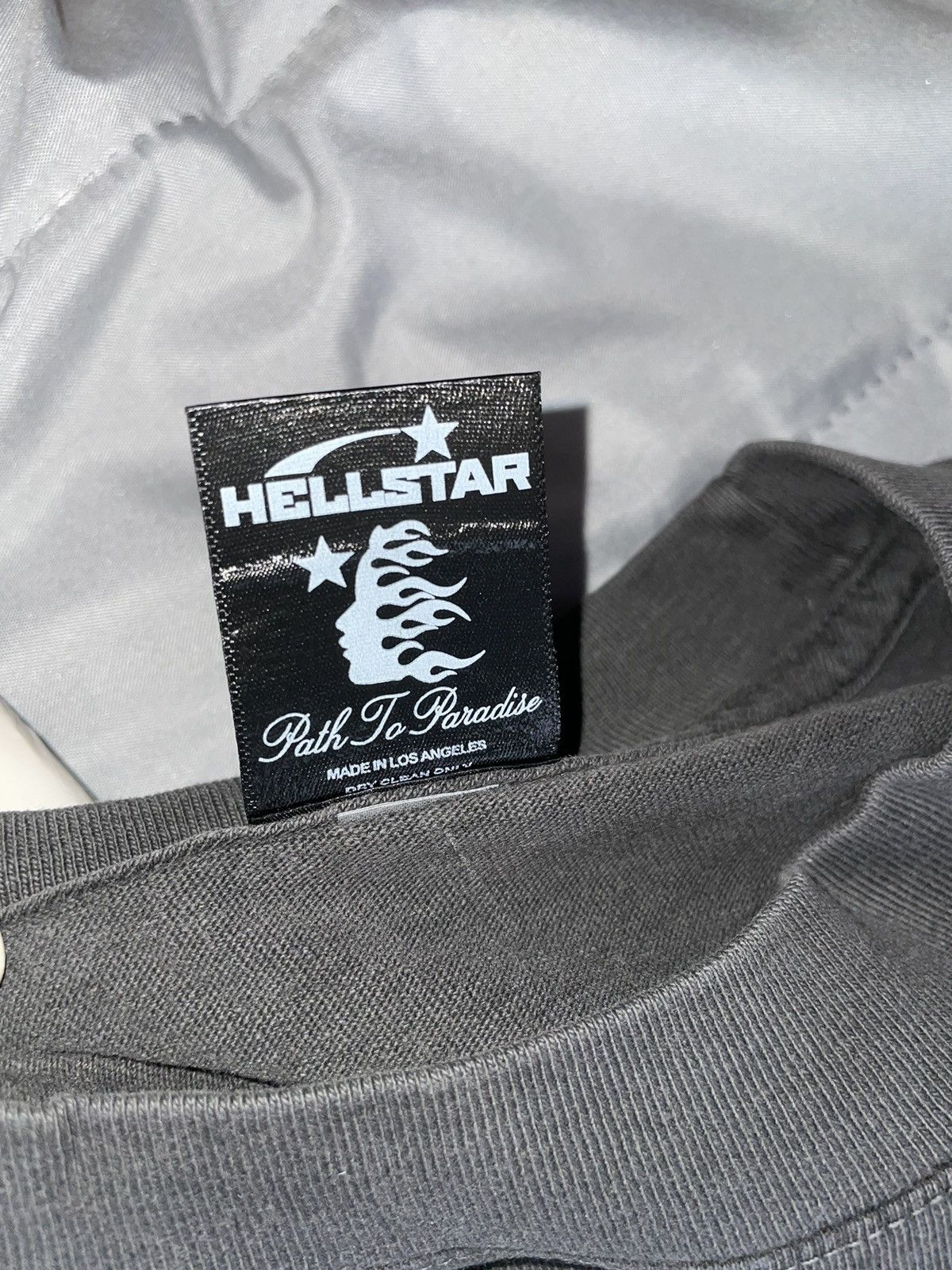 HELLSTAR Hellstar studios gem skull T-shirt Size US L / EU 52-54 / 3 - 3 Thumbnail