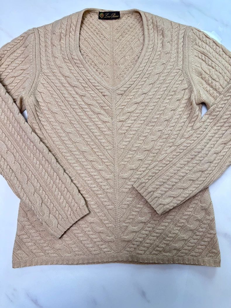 Loro Piana LORO PIANA A sheepskin sweater Size M / US 6-8 / IT 42-44 - 2 Thumbnail