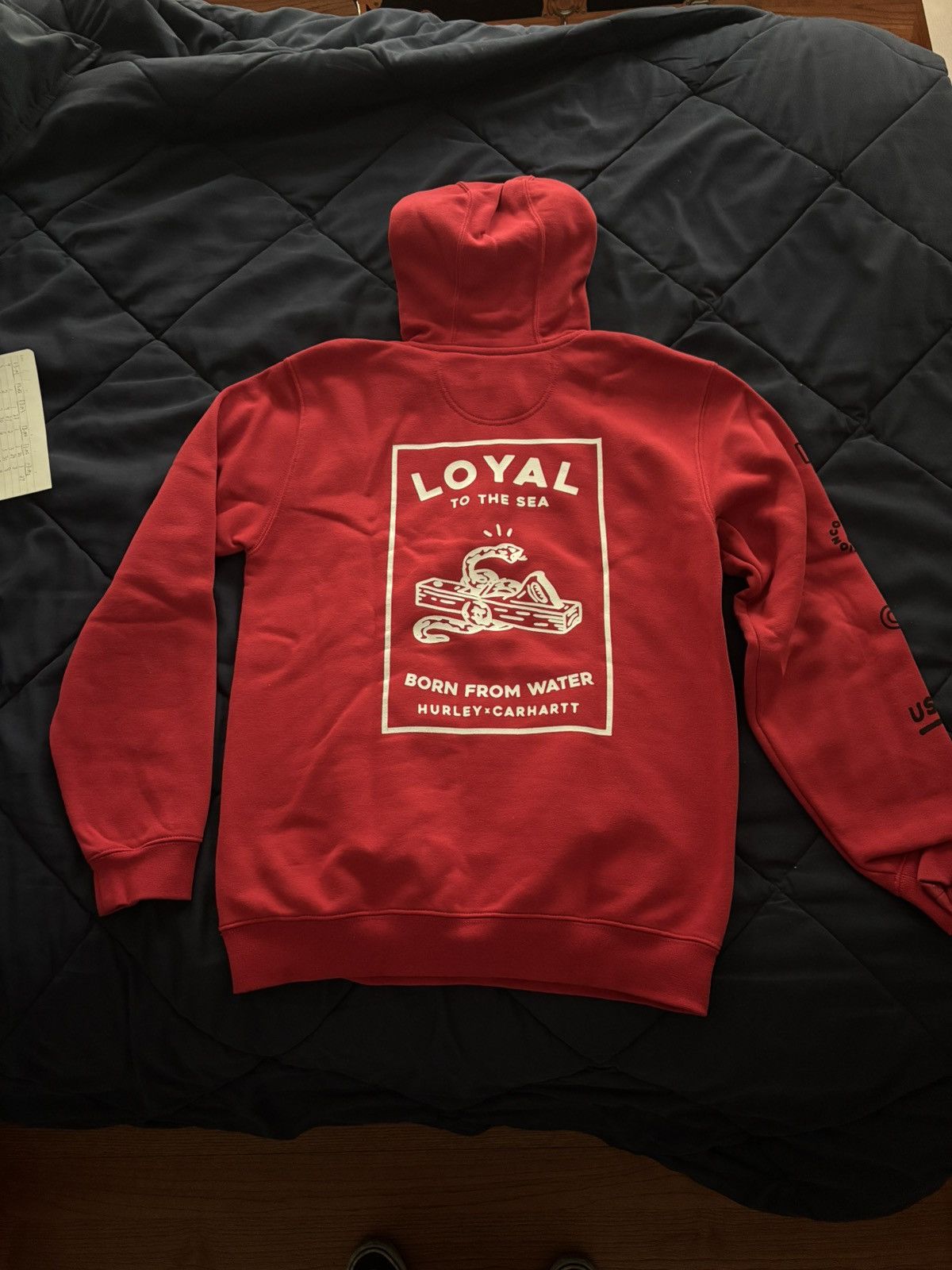 Carhartt Hurley x Carhartt hoodie Size US S / EU 44-46 / 1 - 1 Thumbnail