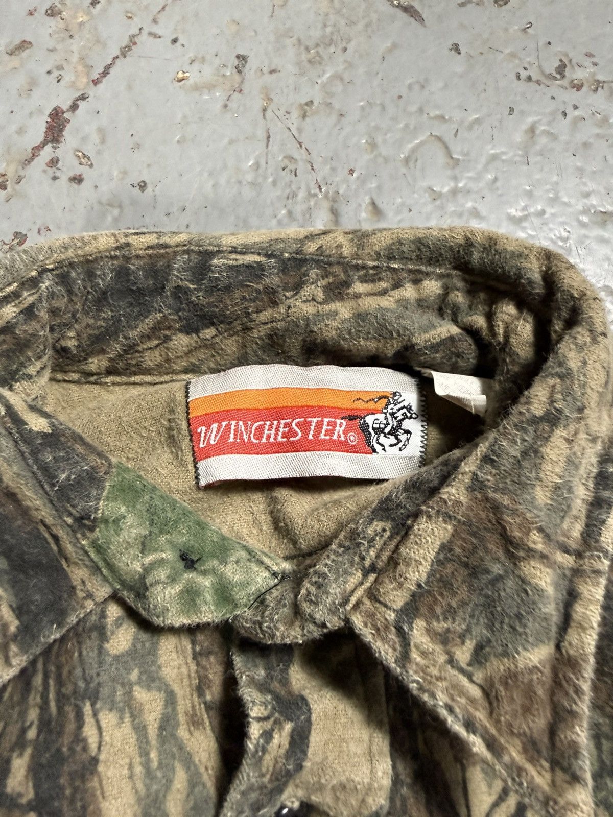 Winchester Crazy Rare Vintage Winchester Realtree Button Up Jacket Size US L / EU 52-54 / 3 - 5 Thumbnail