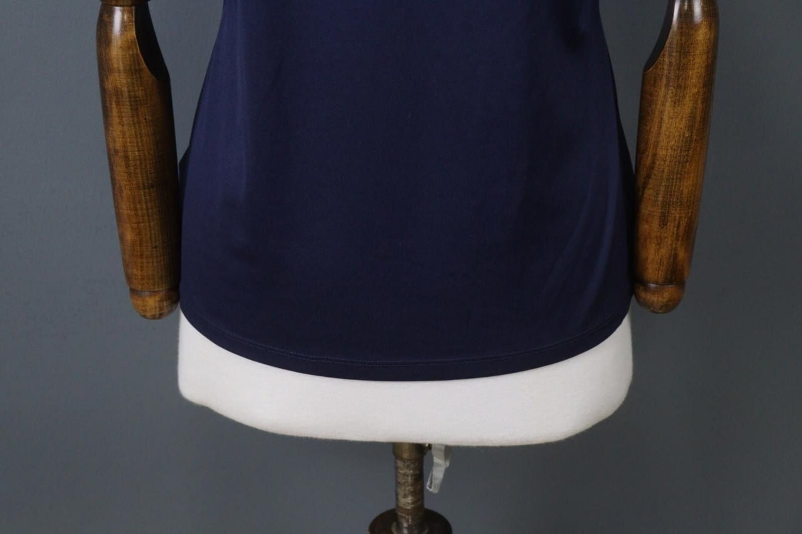 KJUS Kjus Navy Collar Fit Button Front Popover Polo Shirt Size L Size L / US 10 / IT 46 - 9 Thumbnail