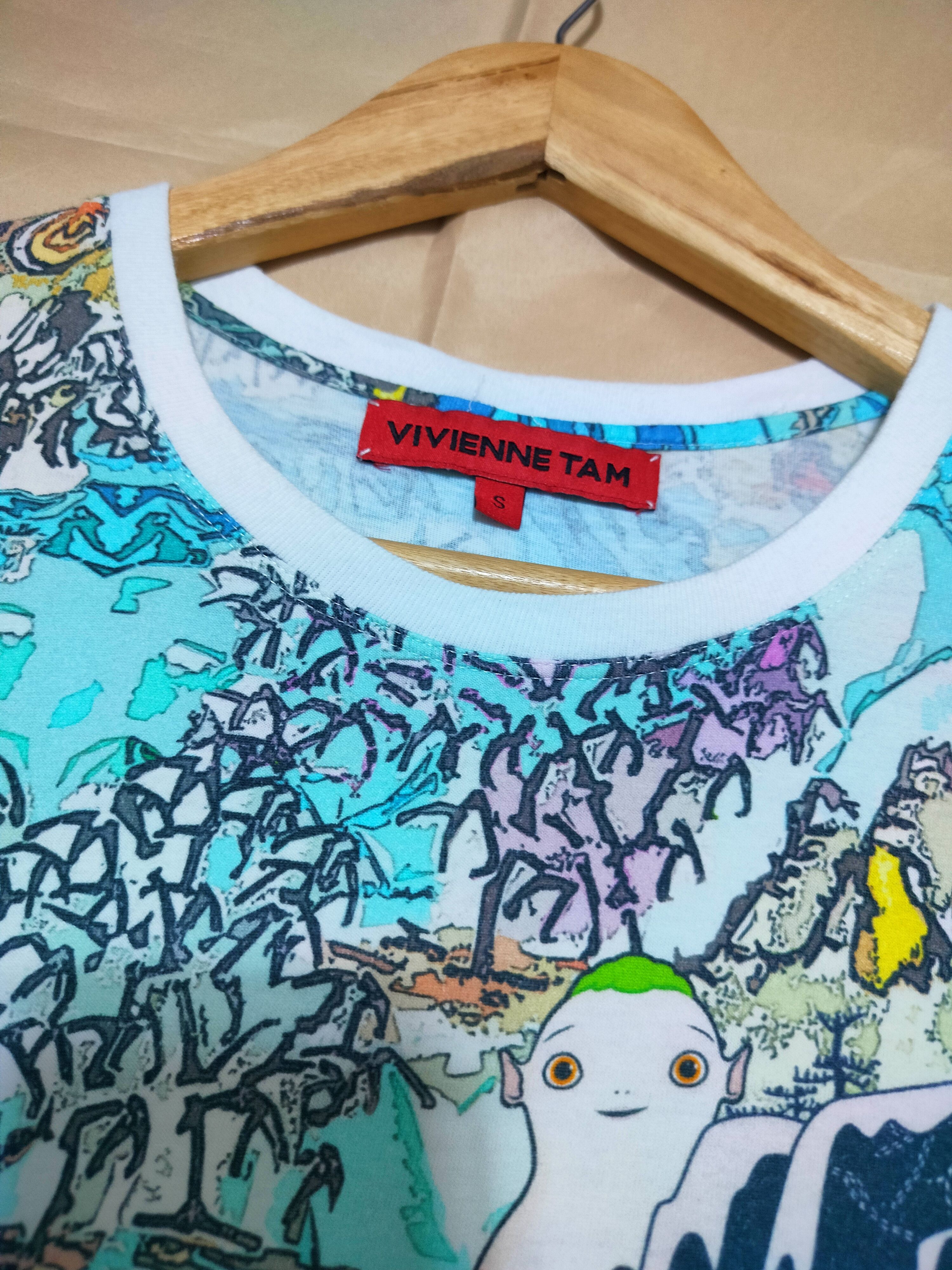 Vivienne Tam Vivienne Tam Graphic shirt Size S / US 4 / IT 40 - 3 Thumbnail