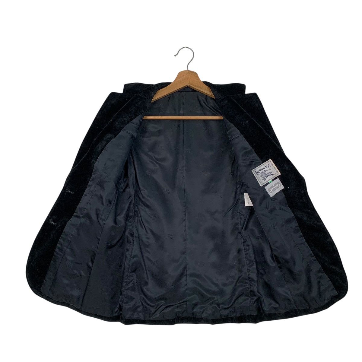 Burberry Burberrys Velvet Jacket Size XS / US 0-2 / IT 36-38 - 11 Thumbnail