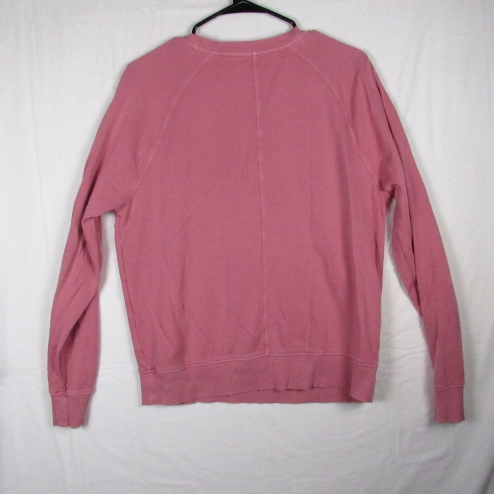 Athleta Athleta Women’s Guava Rose Pullover Sweatshirt Size Small Solid Pink Crewneck Long Sleeve Relaxed Fit Regular Dep/ Women Size S / US 4 / IT 40 - 2 Thumbnail