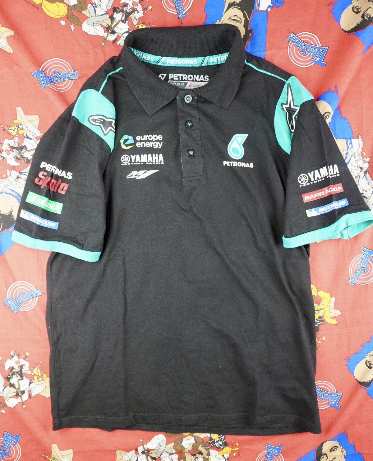 Yamaha Moto Gp Yamaha petronas alpinestar michelin racing team Size US L / EU 52-54 / 3 - 3 Thumbnail