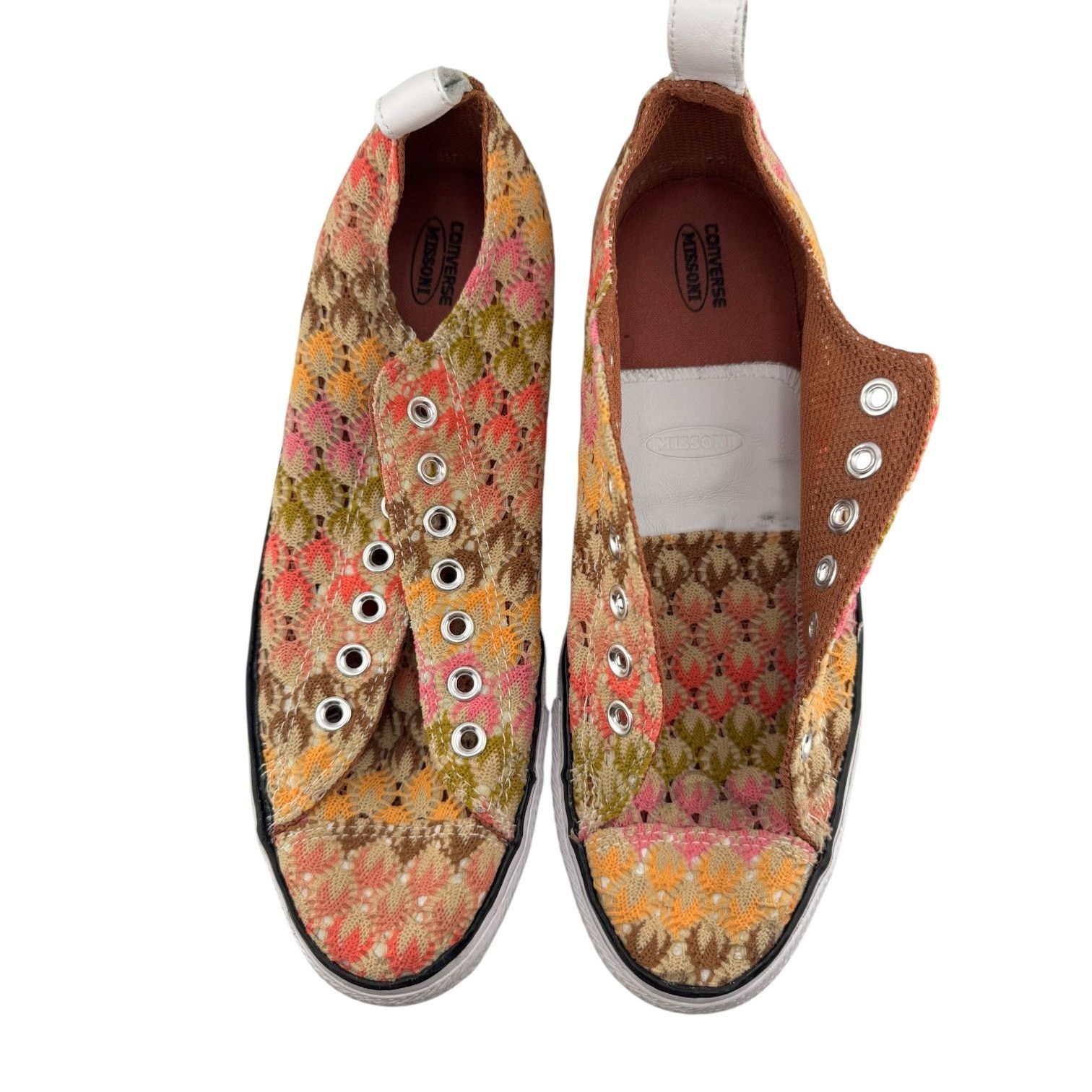 Converse Converse x Missoni All Stars Low Top Knit Floral Shoes 11 Size US 11 / IT 41 - 2 Thumbnail
