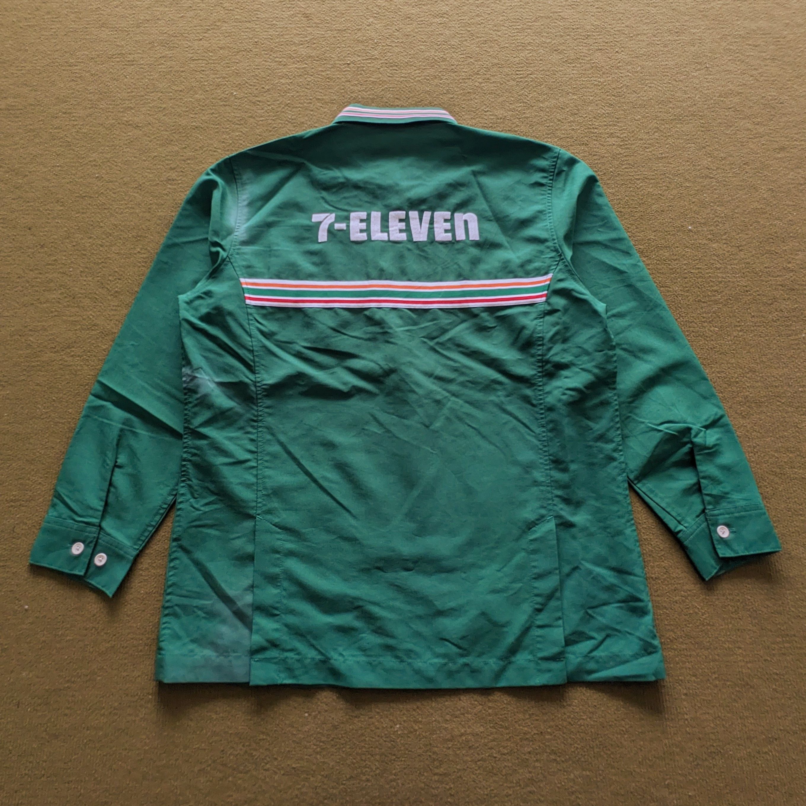 Other Vintage 7 ELEVEN Workers Uniform Jacket Size US M / EU 48-50 / 2 - 1 Thumbnail