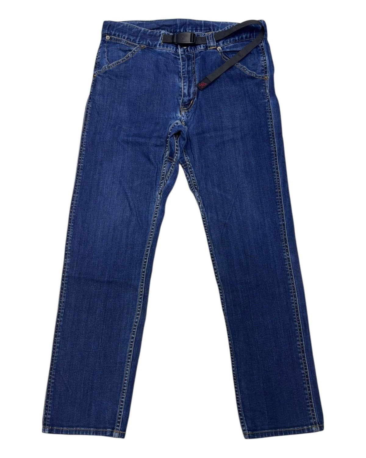 Gramicci 🔥GRAMICCI DENIM JEANS CASUAL FIT Size US 32 / EU 48 - 7 Thumbnail