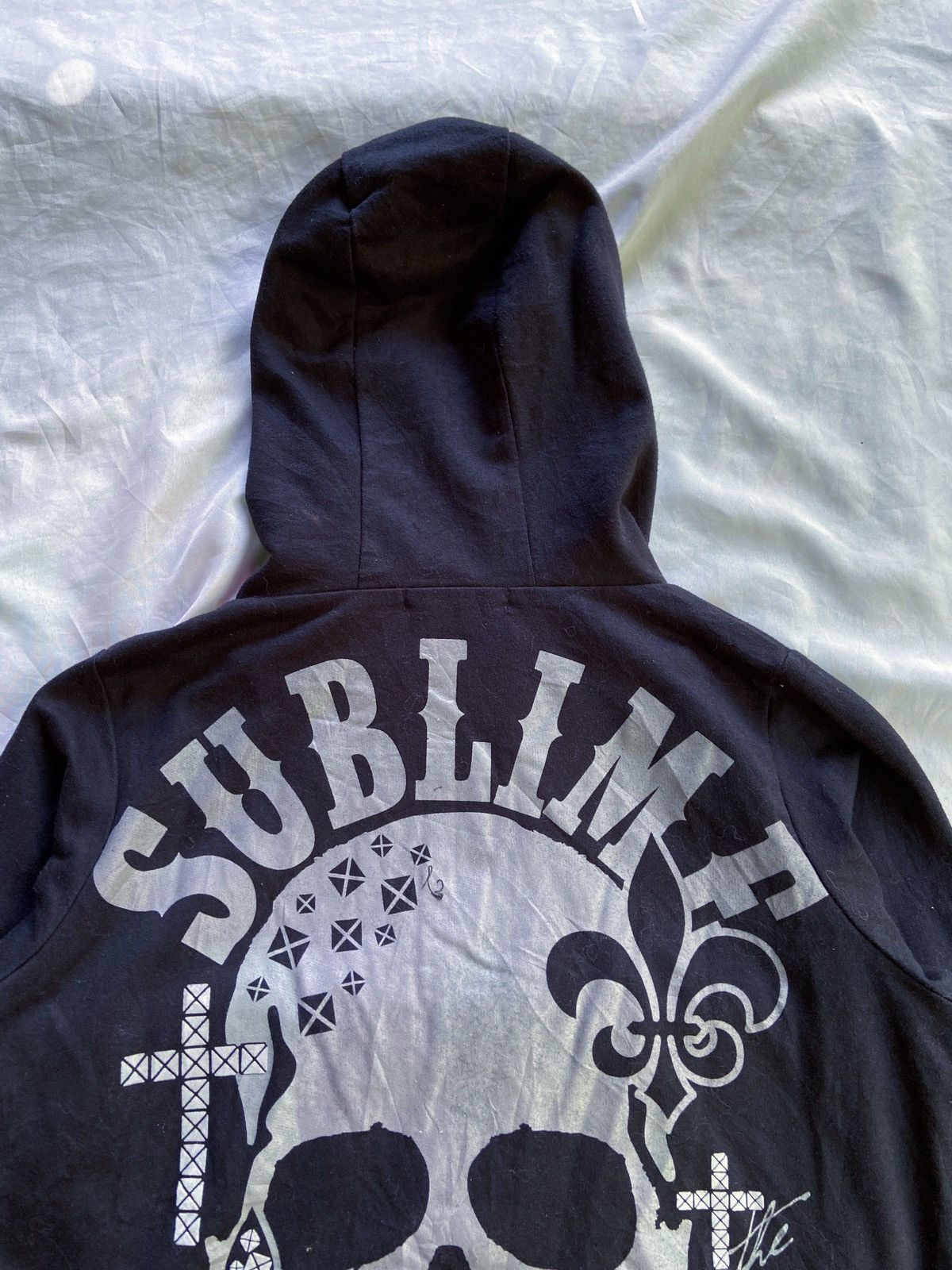 Beauty Beast GHOST OF HARLEM SKULL ZIP HOODIE number nine kapital Size US S / EU 44-46 / 1 - 3 Thumbnail