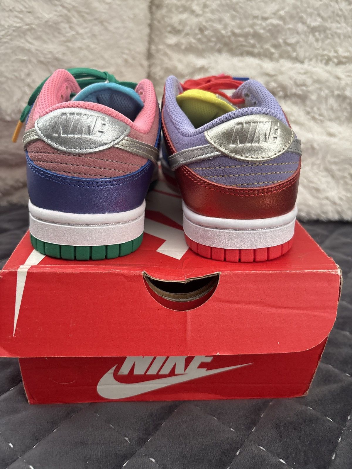 Nike WOMAN’S NIKE DUNK LOW SE “Sunset Pulse” Size US 6 / IT 36 - 5 Thumbnail