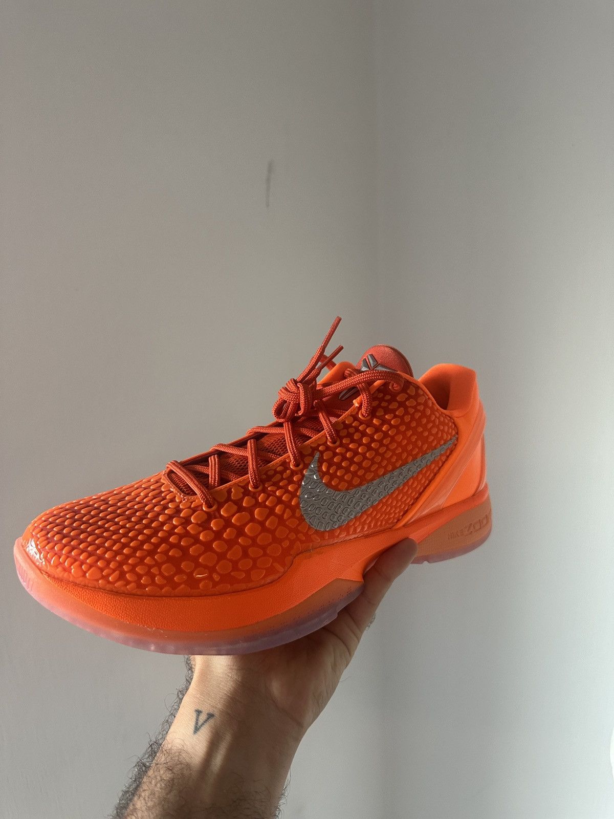 Nike Nike Kobe Protro VI “Total Orange” 11.5US DSWT Size US 11.5 / EU 44-45 - 3 Thumbnail