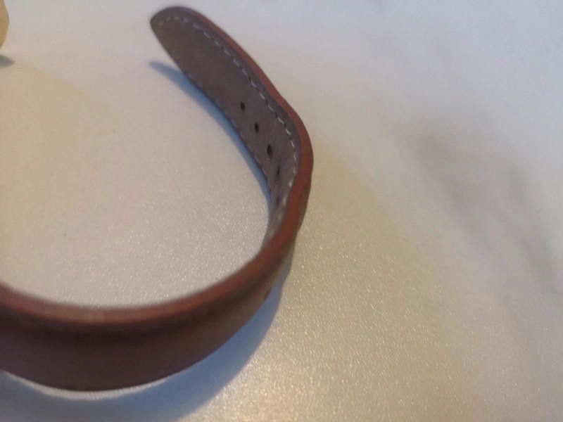 Designer Sekonda brown leather strap watch Size ONE SIZE - 4 Thumbnail