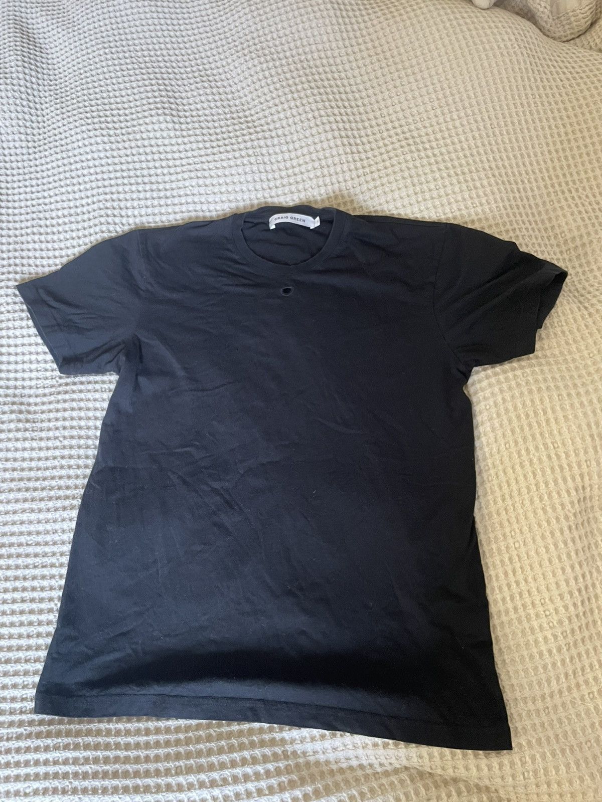Craig Green BLACK HOLE T SHIRT Size US S / EU 44-46 / 1 - 3 Thumbnail
